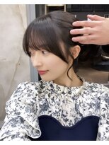 ロンドアヴァントゥス 池袋(Lond aventus)&nbsp;韓国レイヤー/韓国風/ボブ/髪質改善/黒髪/ブリーチなし〔池袋〕