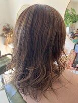 イルミチーノ(il micino)&nbsp;アッシュベージュ＋ハイライト