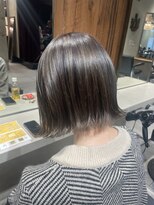 ニュートン(NEWTON) 【NEWTON×川島】ハイライト×ボブ