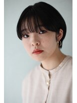 アッシュ 池袋店(Ash)&nbsp;10代20代30代『マッシュショート』　＃池袋駅