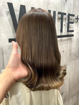 アラレ(ARARE) オリーブブラウン