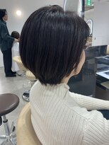 e.m.a プレミアムビューティーサロン 栄駅店(e.m.a PREMIUM BEAUTY SALON)&nbsp;大人くびれショートカット