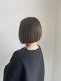 ベンジー 八戸店(benji) 毛量や髪質を見て似合う長さや形を提案します。