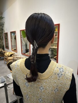 タップ(TAP) TAP/ヘアアレンジ/ミディアム/タイト