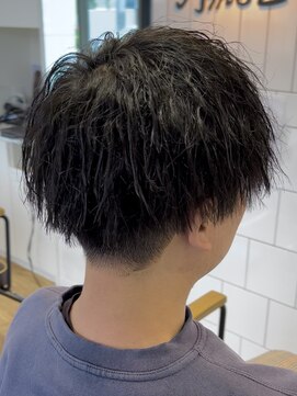 アメラボ 平針店(AmeLab) 【パイルツイスト】細かい ツイストパーマ 平針 メンズパーマ