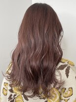 アース 菊名店(HAIR&MAKE EARTH) 20代30代40代ピンクアッシュ髪質改善カラー艶感ストレート