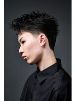 オーシャントーキョー シブヤジンナン(OCEAN TOKYO shibuya JINNAN) 黒髪ショート