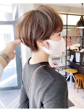 アンド ストーリーズ(&STORIES) ショートボブ髪型20代30代40代50代前髪あり前髪なし面長丸顔小林