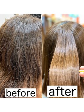 ヘアープロデュース ハート(hair produce HEART) 髪質改善 酸性ストレート