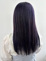 パハップスパークアベニュー(PERHAPS PARK AVENUE)&nbsp;パープルアッシュ/艶髪ストレート