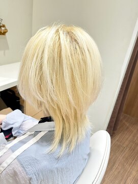 ユニックス 赤羽店(UNIX) 抜きっぱなしブリーチ×ウルフ