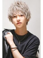 リップスヘアー 銀座(LIPPS hair) 【長めマッシュ】フェザー緩スパイラルパーママッシュ