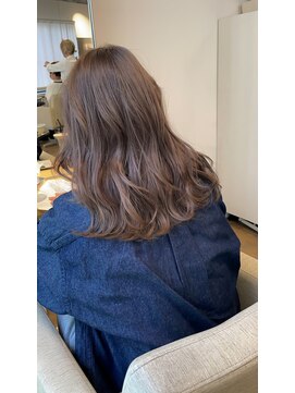 イフ 京橋(if) くすみグレージュ