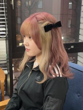 ジュイル シブヤ(JEWIL SHIBUYA) 【JEWIL 渋谷 櫻田】ブリーチあり！暖色カラー♪