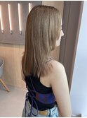 10代20代ハニーベージュ
