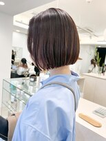 ガーデンヨコハマエスト(GARDEN YOKOHAMA est)&nbsp;ボブ　イメチェン　縮毛矯正