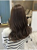 《kana》*アッシュベージュ*ブリーチなし*くすみベージュ*