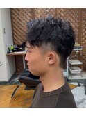 ツイストスパイラルパーマ