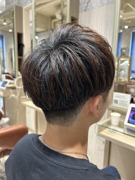 ビス リアン 川口店(Vis lien) 無造作マッシュメンズショート☆マットカラーデジタルパーマ