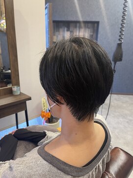 カマラード(camarade) ハンサムショート　ショート06