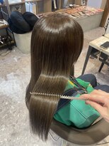 アヴァンス ジェイアール和歌山店(AVANCE.)&nbsp;オリーブ×髪質改善トリートメント