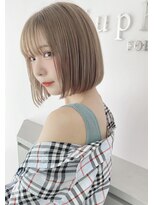 ユーフォリア エヌ 池袋サンシャイン通り店(Euphoria +n)&nbsp;◆大人かわいい小顔丸みのあるショートボブ　20代30代40代