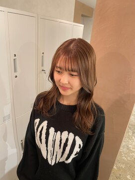 ユッカ 梅田(YUCCA) 【 YUCCA 】大人可愛い20代　ミルクティーベージュ