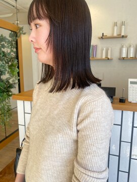 アンレッグス(ann LEGS) レイヤーカット