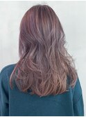 メルティカラーマロンベージュ似合わせカット_ba429642