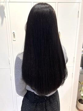 シュク 高円寺(SYUK) 地毛風グレージュ/髪質改善カラー/SYUK高円寺【青木】