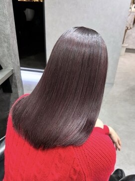 エースヘアー(A.hair) ボルドー/ワインレッド/独自の高濃度水素髪質改善トリートメント