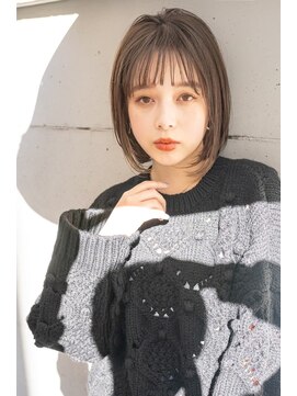 レゴ(REGO) #メルティカラー似合わせカットウェーブミディアム