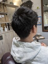 チアー ヘアリラクゼーション(cheer HAIRRELAXATION)&nbsp;束感ショート