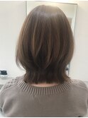 レイヤーボブスタイル