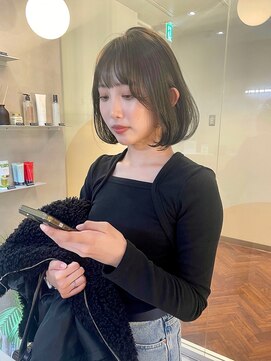 ジーナ 天神(Zina) ボブ/ミディアム/レイヤー/福岡美容室
