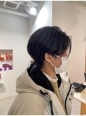 今大人気韓国ヘアー