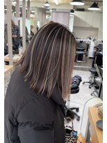 レディアル 大宮(REDEAL ope.)&nbsp;【ハイライト】ベージュハイライトバレイヤージュ