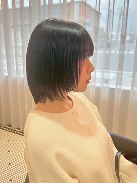 リリー(Rilie) 顏まわりレイヤー/ボブミディ