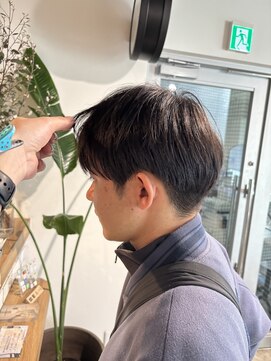 アクト(ACT) 韓国マッシュ/学生カット/メンズカット