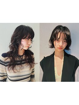 <高技術×似合わせ>小顔に見えるカット技術で顔周りの印象を変える*垢抜け◎［名古屋/名駅/学割U24]