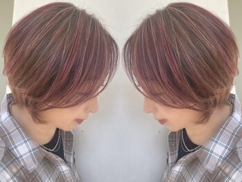 ヘアーメイクパウダー 天王寺寺田町店(Hair make powder)の写真/【寺田町/頭身浴◎】女性スタイリストのみ×寄り添うカウンセリング◎髪質改善技術&提案力も高い上質サロン