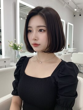 グルグル 下総中山店(GULGUL) 下総中山/ボブ/顔周り/レイヤーカット/ブリーチなしカラー