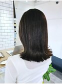 Aceオリジナル酸性縮毛矯正 × 髪質改善