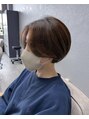 ヴィムヘアー 北谷店(VIM hair)&nbsp;ショートヘア☆丸みショート/ハンサムショート/大人ショート