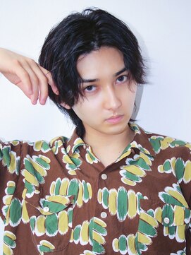 ツーダブル 豊中店(WW..) 豊中メンズサロンツイストスパイラルパーマ波巻きマッシュウルフ