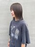 【平日限定】シングルカラー+TOKIOトリートメント￥11500