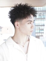 ネクストメンズ 表参道(NEXT men's)&nbsp;スパイキーショート/ツイストスパイラルパーマ