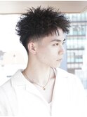 スパイキーショート/ツイストスパイラルパーマ