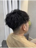 ツイストパーマ/フェードスタイル/メンズパーマ/S