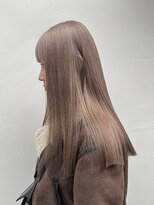 シキ 渋谷(siki)&nbsp;ベージュカラー/ブリーチなしダブルカラー/赤み消し/渋谷/原宿